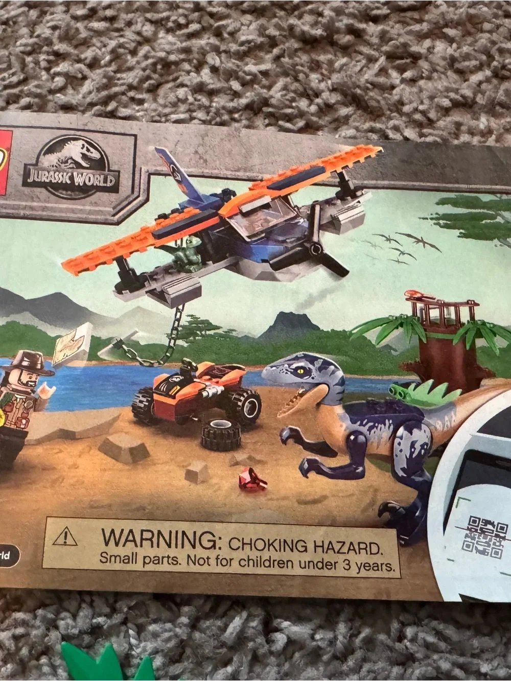 LEGO Jurassic World (75942) Partial Set